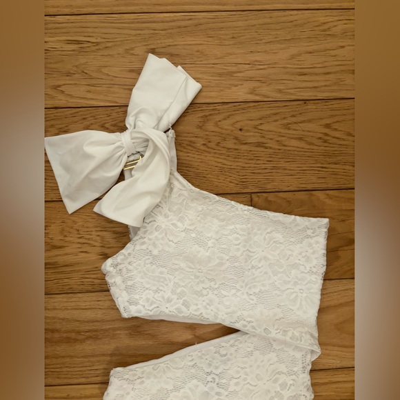 Beach Riot Selena One Piece Bridal Swimsuit Medium - Picture 10 of 13